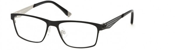 Dakota Smith DS-3002 Eyeglasses, A - Black