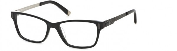 Dakota Smith DS-1003 Eyeglasses, A - Black