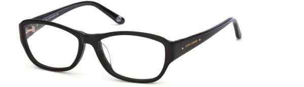 Laura Ashley Kristin Eyeglasses, C1 - Black