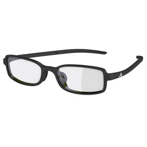 adidas A010 Ambition 2.0 Full Rim SPX kids Eyeglasses, 6050 black