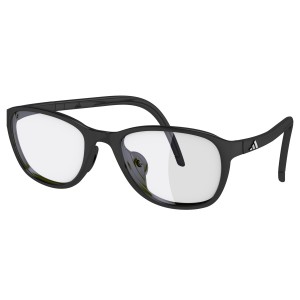 adidas A007 Ambition 2.0 Full Rim SPX kids Eyeglasses, 6050 black