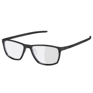 adidas AF37 Lite Fit Full Rim SPX Eyeglasses, 6050 black