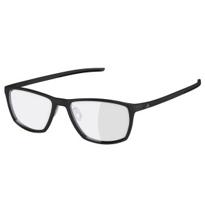 adidas AF37 Lite Fit Full Rim SPX Eyeglasses, 6051 black matte