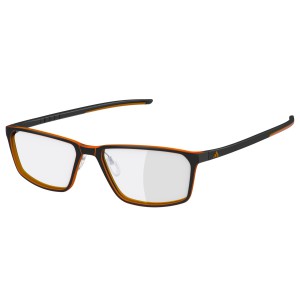 adidas AF38 Lite Fit Full Rim SPX Eyeglasses, 6053 brown matte