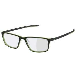 adidas AF38 Lite Fit Full Rim SPX Eyeglasses, 6054 green matte