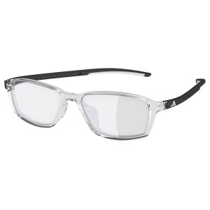 adidas A009 Ambition 2.0 Full Rim SPX kids Eyeglasses, 6052 transparent
