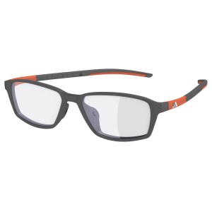 adidas A009 Ambition 2.0 Full Rim SPX kids Eyeglasses, 6054 grey