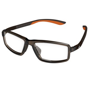 adidas AF20 Invoke Full Rim SPX Eyeglasses, 6052 brown