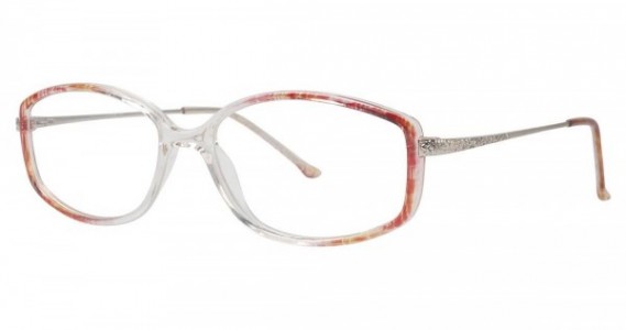 Gloria Vanderbilt Gloria Vanderbilt 768 Eyeglasses, 230 Cherry Crystal