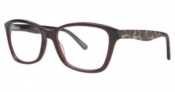 Via Spiga Via Spiga Julietta Eyeglasses, 560 Brown/Leopard