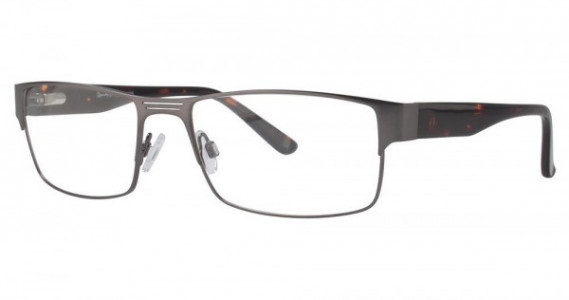 Randy Jackson Randy Jackson 1055 Eyeglasses, 058 Gunmetal