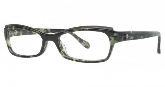 MaxStudio.com Leon Max 4007 Eyeglasses, 301 Sage Marble