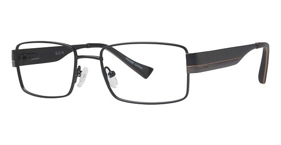 Blu Blu 119 Eyeglasses, SATIN BLACK