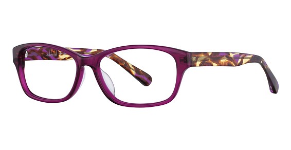 Harve Benard Harve Benard 614 Eyeglasses, C1-Purple/Berry