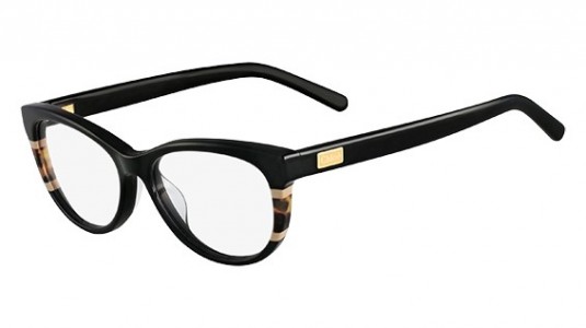 Chloé CE2616 Eyeglasses, (001) BLACK