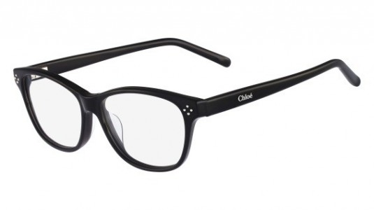 Chloé CE2633 Eyeglasses, (001) BLACK
