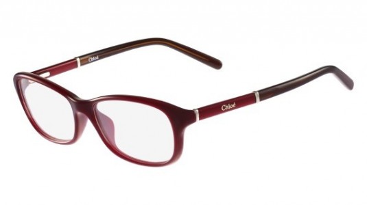 Chloé CE2645 Eyeglasses, (603) BORDEAUX