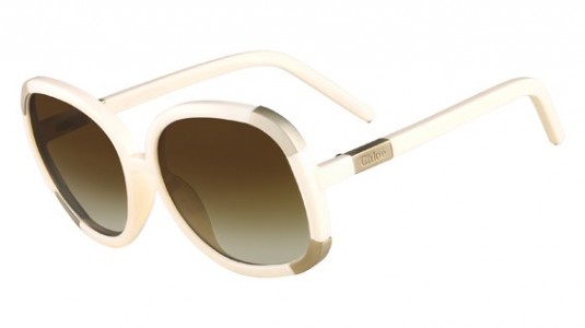 Chloé CL2119 Sunglasses, (103) IVORY