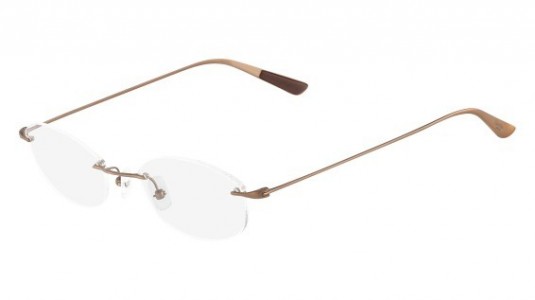 Calvin Klein CK7491 Eyeglasses, 209 TAN