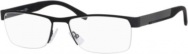 HUGO BOSS Black Boss 0644 Eyeglasses, 0HXJ Black Carbon