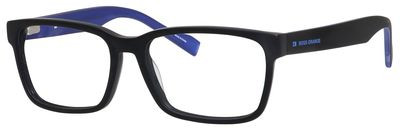 HUGO BOSS Orange Bo 0182 Eyeglasses, 0K0P(00) Black Blue