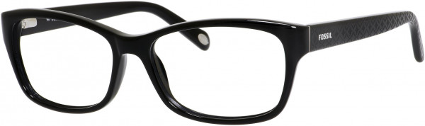 Fossil FOS 6022 Eyeglasses, 0807 Black