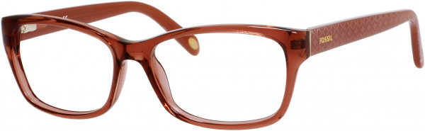 Fossil FOS 6022 Eyeglasses, 0GHI Red