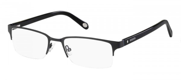 Fossil FOS 6024 Eyeglasses, 010G BLACK