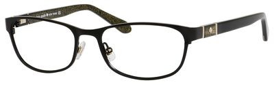 Kate Spade JAYLA Eyeglasses, 0003(00) Black