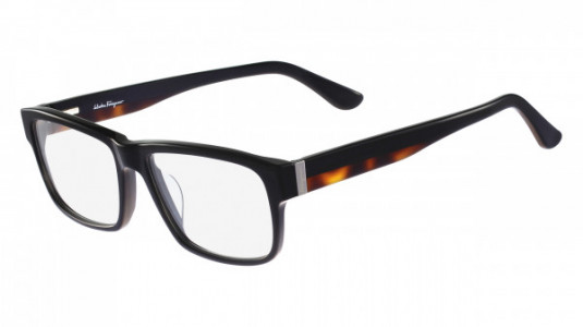 Ferragamo SF2676 Eyeglasses, (006) BLACK-HAVANA