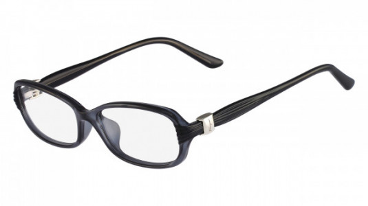 Ferragamo SF2678A Eyeglasses, (007) TRANSLUCENT GREY