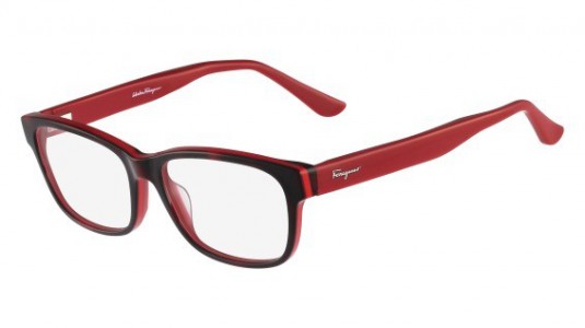 Ferragamo SF2692 Eyeglasses, 207 TORTOISE/RED