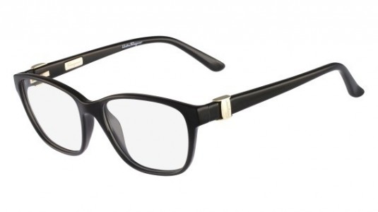 Ferragamo SF2712 Eyeglasses, (001) BLACK