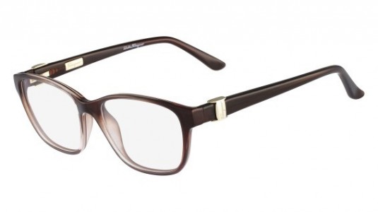 Ferragamo SF2712 Eyeglasses, (210) BROWN