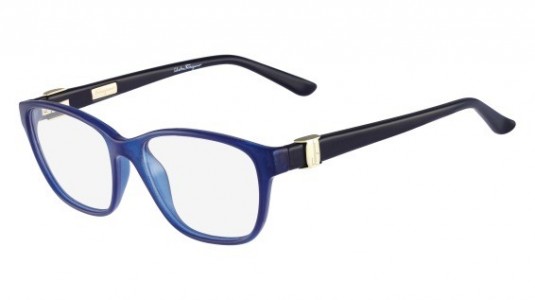 Ferragamo SF2712 Eyeglasses, (424) BLUE