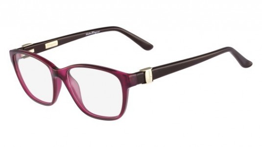 Ferragamo SF2712 Eyeglasses, (539) ORCHID