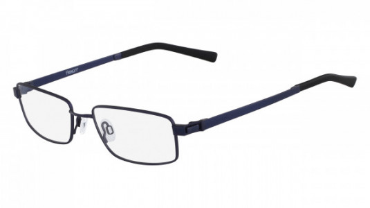 Flexon FLEXON E1050 Eyeglasses, (412) SATIN NAVY
