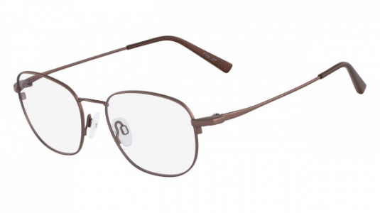 Flexon FLX902 MAG-SET Eyeglasses, (218) COFFEE