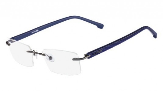 Lacoste L2182 Eyeglasses, (033) SATIN GUNMETAL