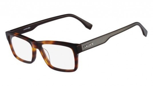 Lacoste L2721 Eyeglasses, (214) HAVANA