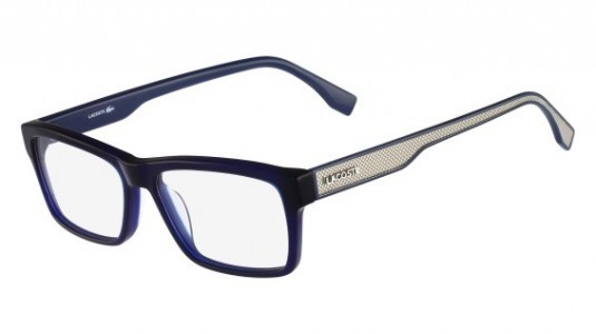 Lacoste L2721 Eyeglasses, (424) BLUE