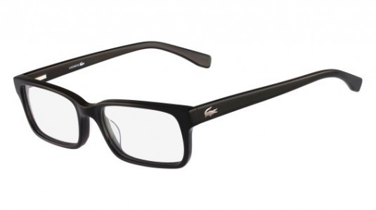 Lacoste L2725 Eyeglasses, (001) BLACK