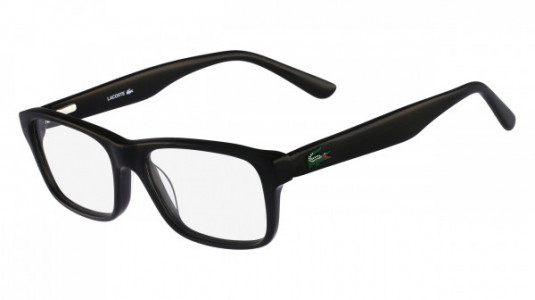 Lacoste L3612 Eyeglasses, (001) BLACK
