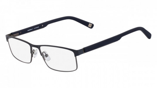 Marchon M-ESSEX Eyeglasses, (412) NAVY