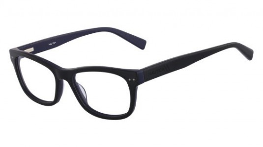 Nautica N8098 Eyeglasses, 300 BLACK