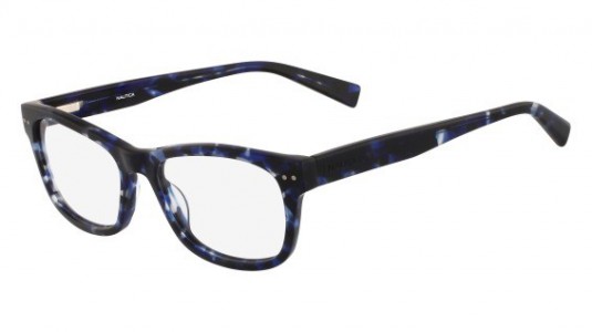 Nautica N8098 Eyeglasses, 428 BLUE TORTOISE