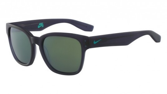 Nike VOLANO R EV0878 Sunglasses, (403) MT OBSIDIAN W/GRN TRI PET LENS