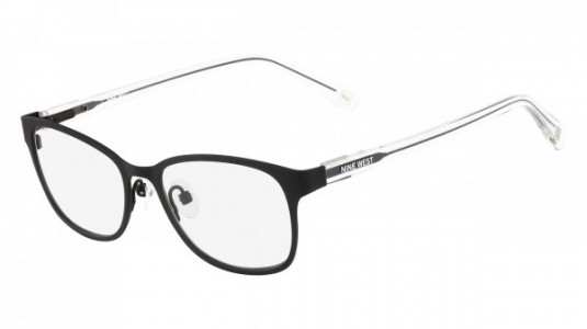 Nine West NW1046 Eyeglasses, (001) BLACK