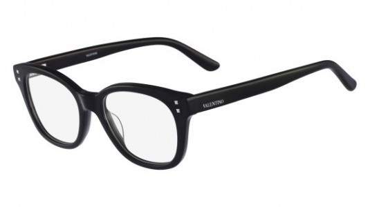 Valentino V2669 Eyeglasses, (001) BLACK