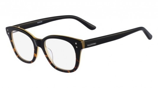 Valentino V2669 Eyeglasses, (013) BLACK HAVANA/HONEY